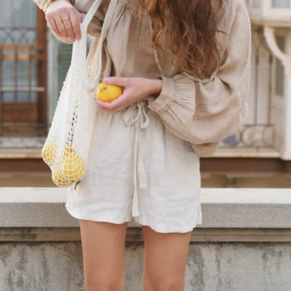 Beachwood Baby | Seashell Shorts